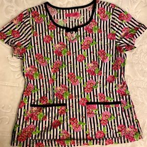 Betsy Johnson Scrub Top